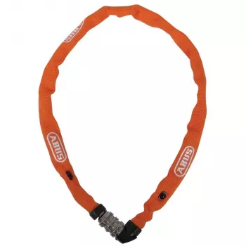 Cadeado de corrente ABUS 57656 amarelo 600 mm aço 200 g