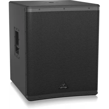 Behringer DR18SUB subwoofer preto subwoofer ativo 800 W
