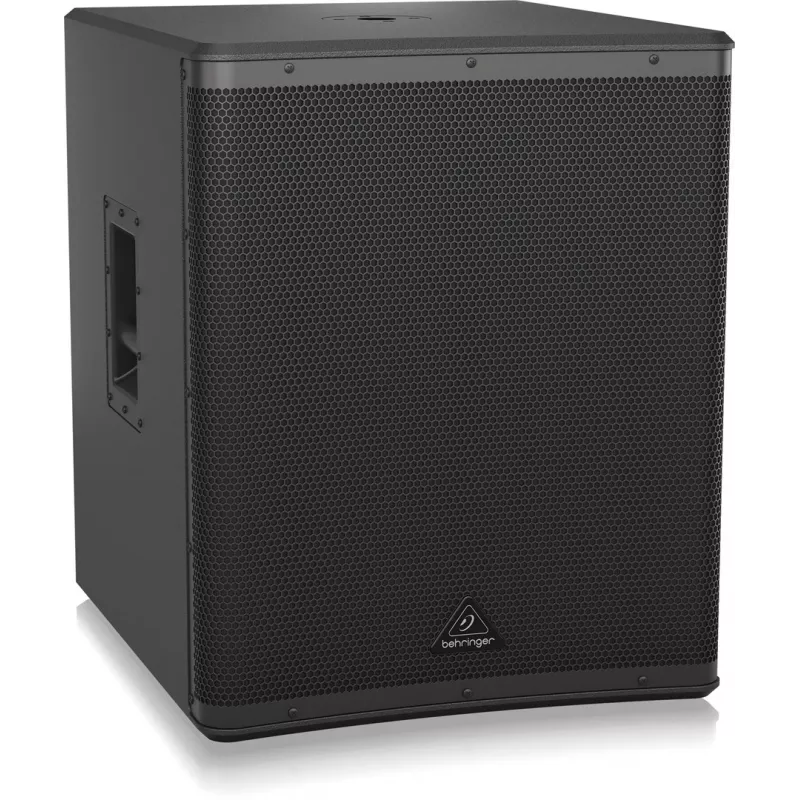 Behringer DR18SUB subwoofer preto subwoofer ativo 800 W