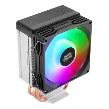 Arrefecedor de ar TACENS Mars Gaming MCPU-X3, ventoinha de 90 mm, TDP 150 W, compatível com LGA/AM4/AM5, preto