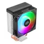 TACENS Mars Gaming MCPU-X3 90 PWM cooler de CPU, TDP de 190 W, preto