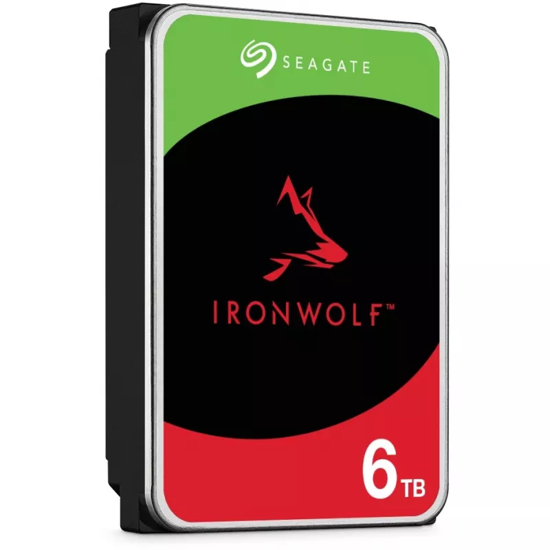 Conjunto SEAGATE NAS HDD 2x6TB IronWolf 5400rpm 6Gb/s SATA 256MB cache 3.5inch