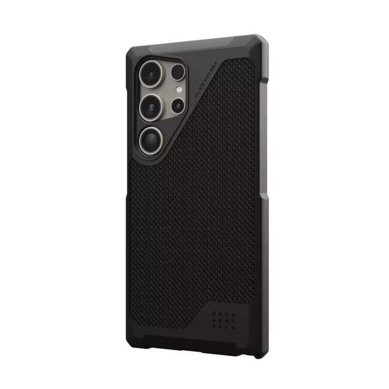 Capa para telemóvel Urban Armor Gear Metropolis LT 17,3 cm (6,8) preto