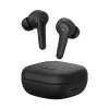Headset in-ear TWS SAVIO TWS-12, Bluetooth 5.3, microfone integrado, preto