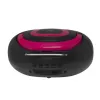 Denver TCL-212BT rosa leitor de CD leitor de CD portátil preto, rosa