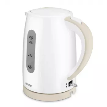 Chaleira elétrica Zelmer 1,7 L 2200 W branca