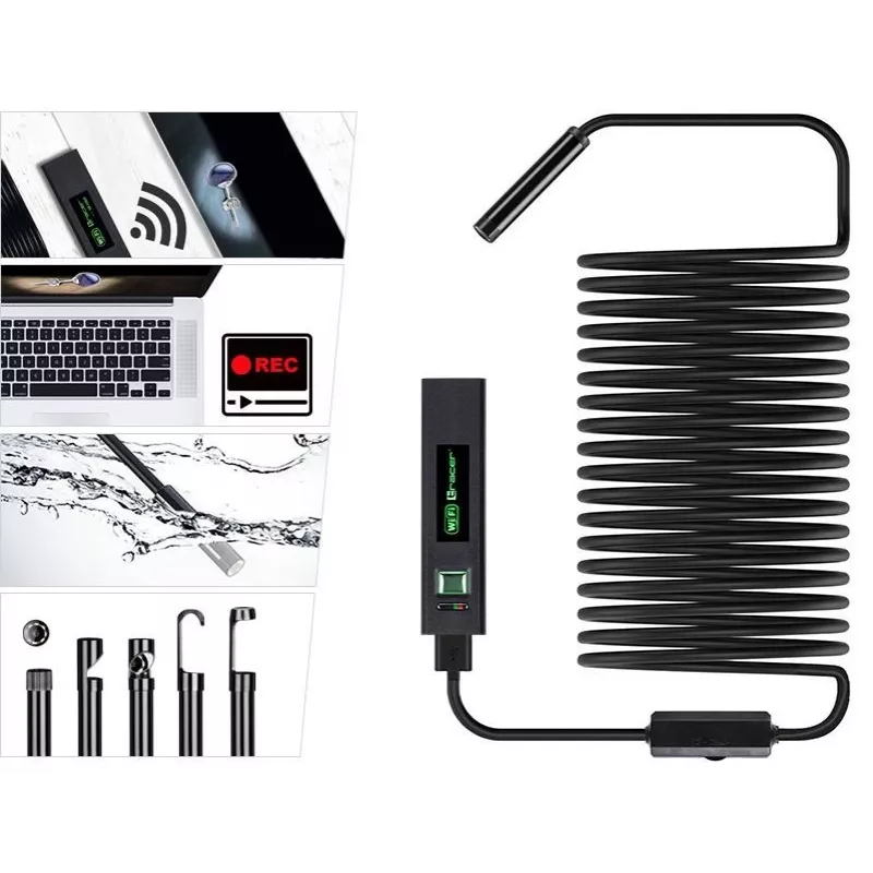 Tracer HardWire 1600 x 1200 Endoscópio com fio e sem fios