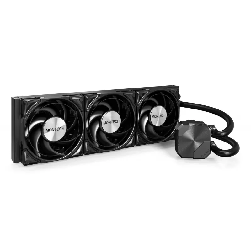 DISSIPADOR DE CPU MULTISOCKET PRETO/HYPERFLOW SILENT360(B) MONTECH