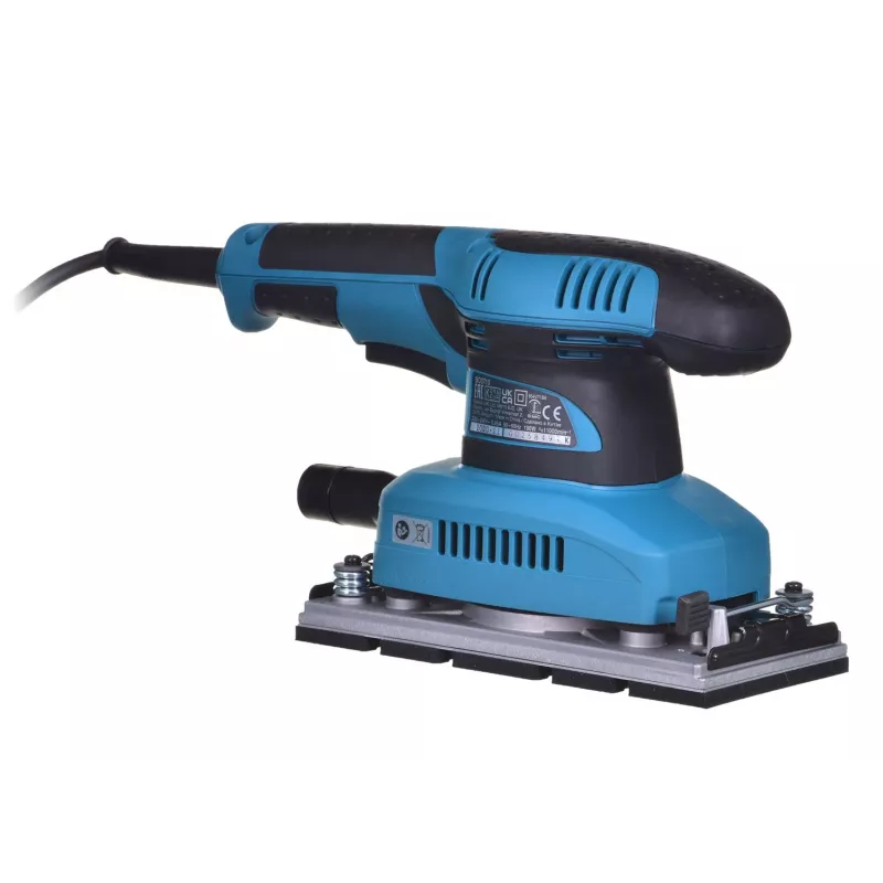 Lixadeira manual Makita BO3710 lixadeira orbital 11000 OPM