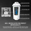 Caso Turbo Dispensador de água quente | HW 630 | Dispensador de água | 2600 W | 2,5 L | Plástico/Aço inoxidável | Preto/Aço inoxidável