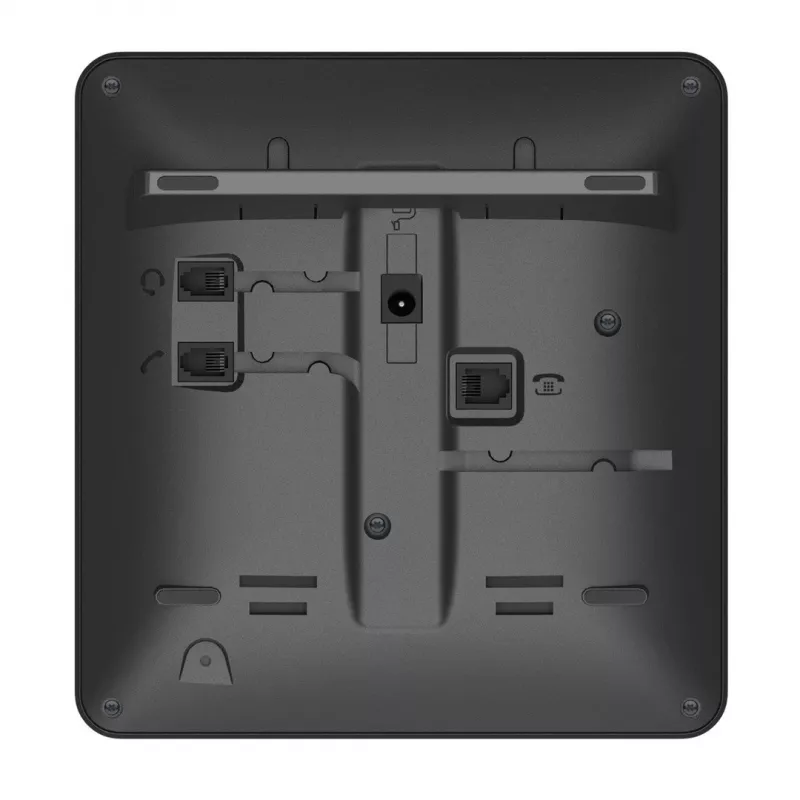 Telefone DECT Gigaset DESK 800A auscultador com fios 200 entradas na lista telefónica preto