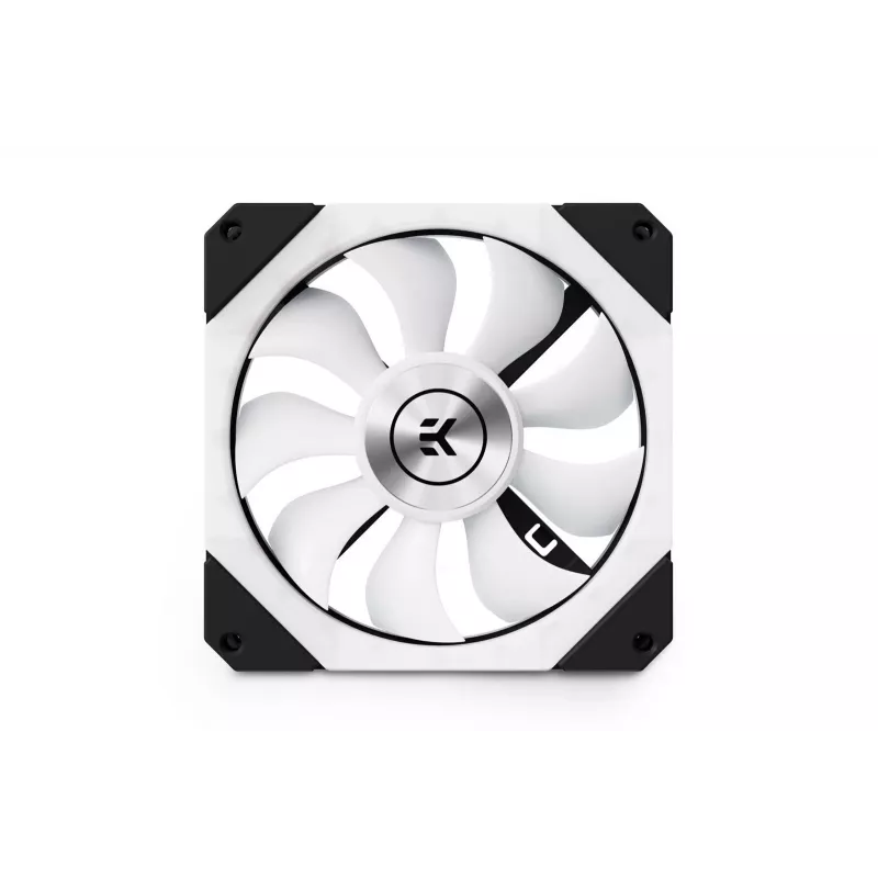 EK Water Blocks EK-Quantum Impulse 120 D-RGB PWM ventoinha de caixa, 120 mm, preto