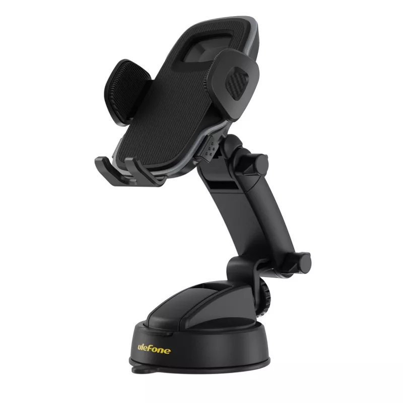 Suporte para smartphone e tablet para automóvel UleFone Armor Mount UAN15, suporte ajustável para painel ou para-brisas