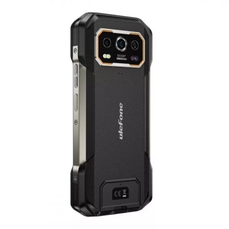 Ulefone Armor 27 Pro 5G 12/256GB preto sem carregador