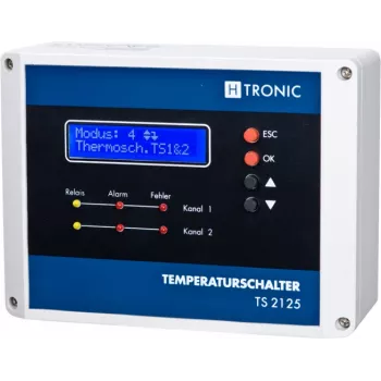 Controlador de circulação H-Tronic -55 a 125 °C TS 2125 (1114450)