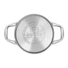Panela redonda de aço inoxidável Resto Kitchenware Libra 1,9 L