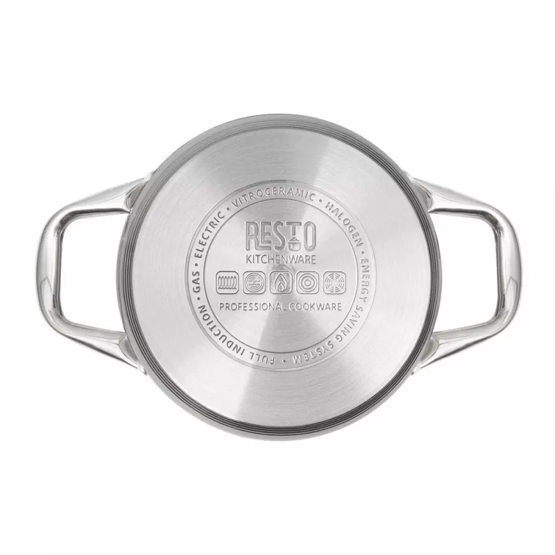 Panela redonda de aço inoxidável Resto Kitchenware Libra 1,9 L