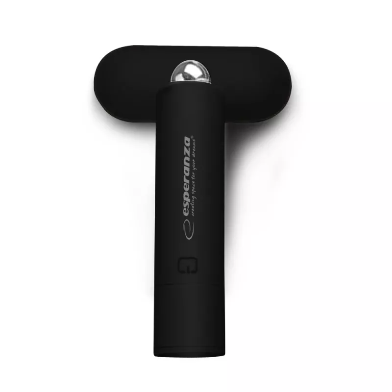 Esperanza ELD118K candeeiro de secretária LED 3 em 1 preto