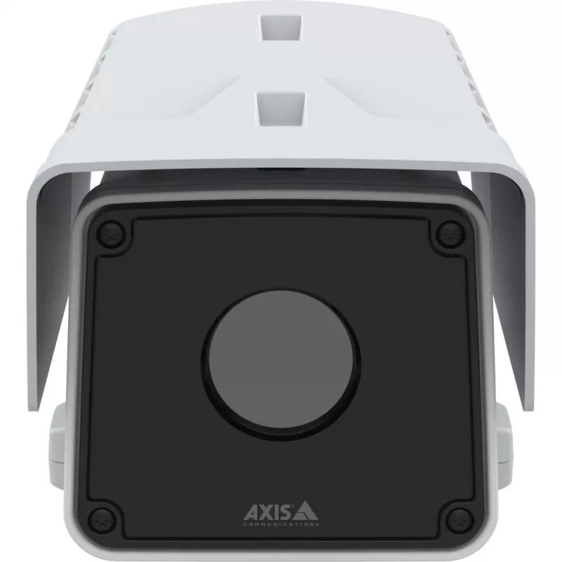 AXIS Q2101-TE - Câmara de rede térmica - Bullet - exterior - resistente a vandalismo/intempéries - 384 x 288 - áudio - GbE - MJPEG, H.264, H.265 - DC 8 - 28 V / PoE+ - compatível com TAA