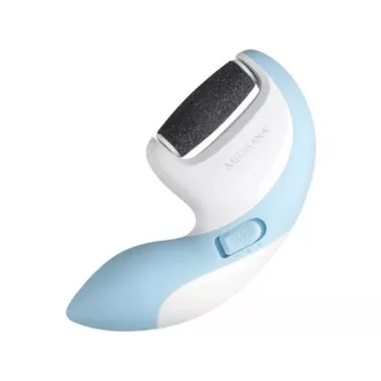 Polidor de unhas elétrico Medisana CR 870 – 3 acessórios, azul/branco
