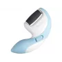 Polidor de unhas elétrico Medisana CR 870 – 3 acessórios, azul/branco