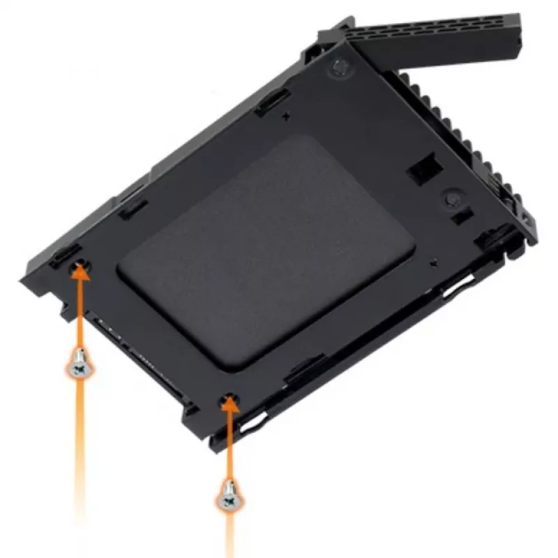 Caixa para HDD/SSD Icy Dock MB741TP-B 2,5 polegadas preto SAS SATA