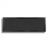 Filtro de poeira DEMCiflex Triple 120mm O/D para aberturas de ventilação de computador, preto, 120×360 mm