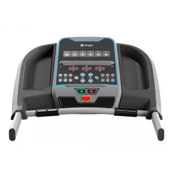 Passadeira JOHNSON Fitness & Wellness TR50 — superfície de corrida 406×1270 mm, velocidade máx. 16 km/h, peso máx. do utilizador 113 kg