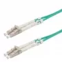 Cabo de patch de fibra ótica VALUE 50/125µm LC/LC OM3 turquesa 10 m