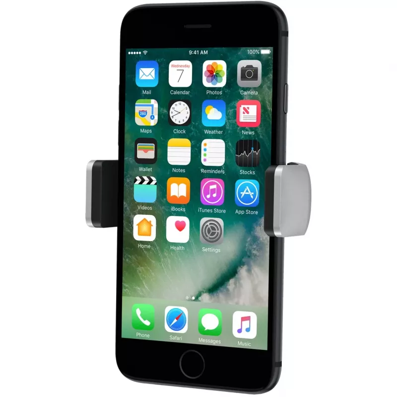 Suporte passivo Belkin F7U017bt para telemóvel/smartphone preto prateado