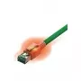 Cabo S/FTP saCon Cat.6A, 3 m, verde (21.15.2343)