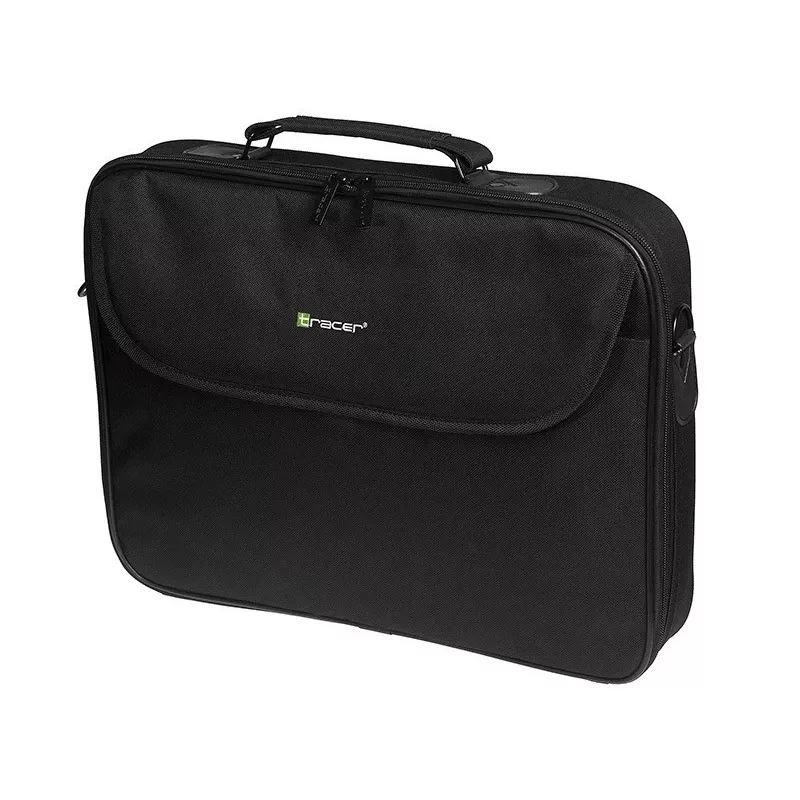Mala para portátil Tracer Simplo 39,6 cm (15,6) mala messenger preta