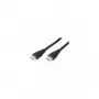 Cabo HDMI 1.4 Equip, 10 m, 10 m, HDMI tipo A (Standard), HDMI tipo A (Standard), preto