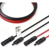 Cabo Digitus DK-SCEC66-0030 6 mm² 3 m MC4 Preto Vermelho