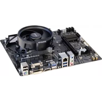 Renkforce Kit de atualização de PC AMD Ryzen 5 5600GT DDR4-RAM M.2 PCIe NVMe 3.0 x4 (AS-5600GT-16GB-1TB-W11-MATX)