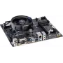 Renkforce Kit de atualização de PC AMD Ryzen 5 5600GT DDR4-RAM M.2 PCIe NVMe 3.0 x4 (AS-5600GT-16GB-1TB-W11-MATX)