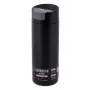 Garrafa a vácuo Kambukka Olympus 500 ml — aço inoxidável 18/10, isolamento a vácuo, preto, base antiderrapante