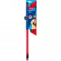 Vassoura VILEDA Pet Pro ALWAYS CLEAN com cabo vermelho ergonómico, construção leve