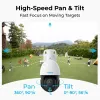 Reolink P840 câmara IP bullet 4K PoE de 8 MP, 3840x2160, zoom ótico 5x, H.265, microSD até 256 GB, visão noturna de 60 m, branca
