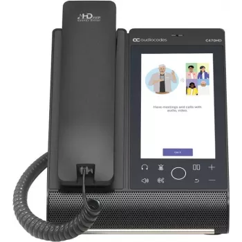 Audiocodes TEAMS-C470HDPS-DBW Acessório de conectividade Preto