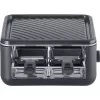 Grelhador de raclette Severin RG 2360 4 pessoas 800 W preto