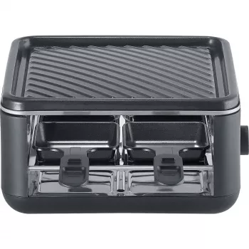 Grelhador de raclette Severin RG 2360 4 pessoas 800 W preto