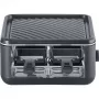 Grelhador de raclette Severin RG 2360 4 pessoas 800 W preto