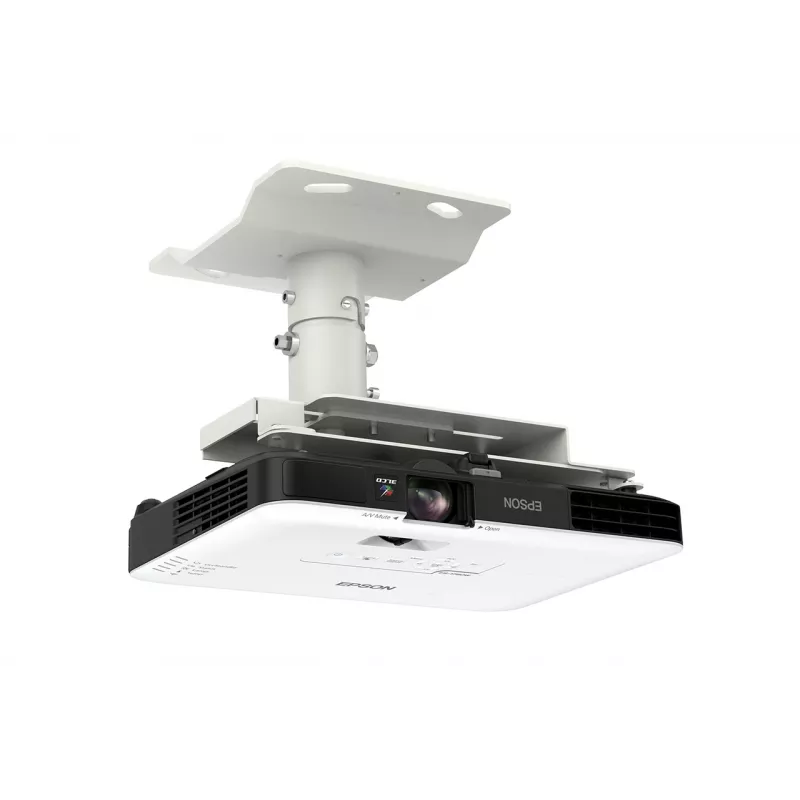Projetor de curta distância Epson EB-1780W 3000 ANSI lúmenes 3LCD WXGA (1280x800) branco, cinzento