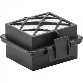 Filtro para aspirador Karcher 2.863-240.0 para aspirador de pó, 46×85×75 mm, preto/branco, 1 filtro HEPA