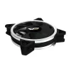 Ventoinha darkFlash DR12 PRO 12 cm preto 1200 rpm rolamento hidráulico
