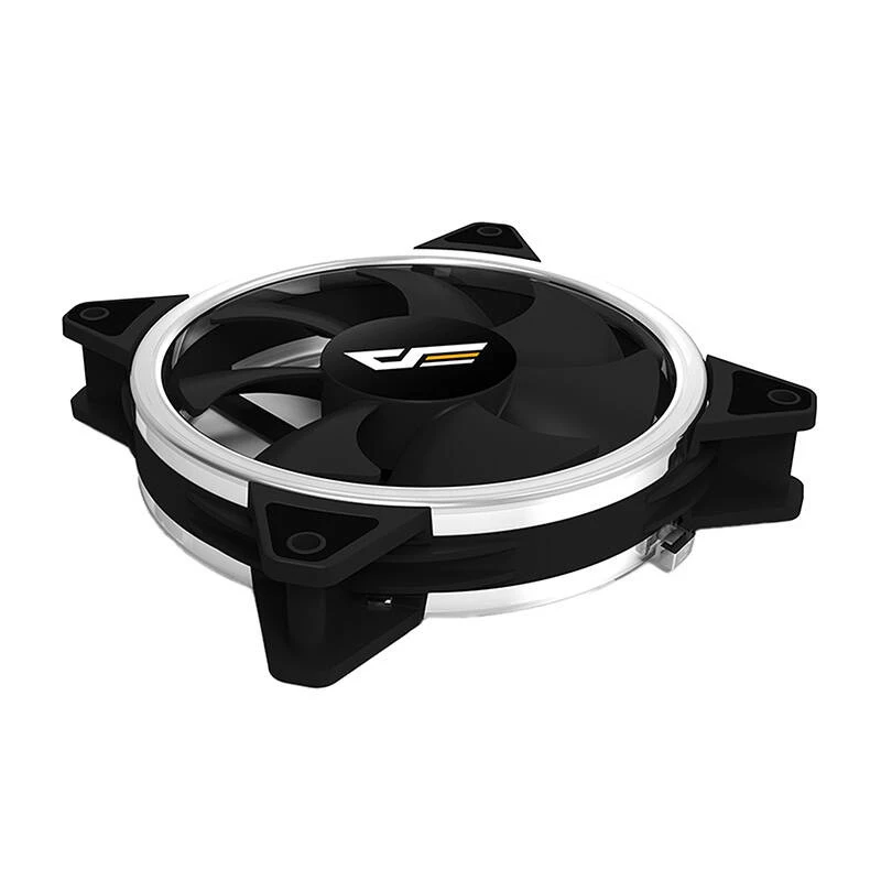Ventoinha darkFlash DR12 PRO 12 cm preto 1200 rpm rolamento hidráulico