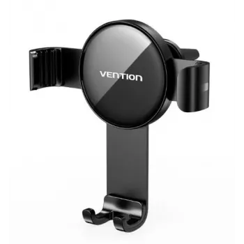 Suporte para telemóvel para saída de ar MOUNT/BLACK KCSB0 Vention