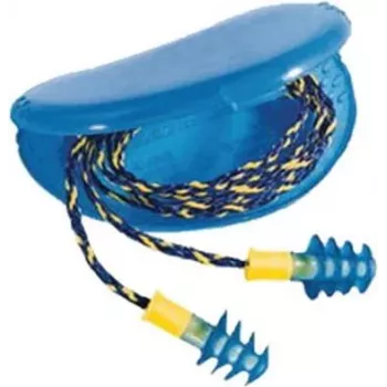 Tampões auditivos Honeywell Regular - 1 par com fita estojo HearPack (1011282)
