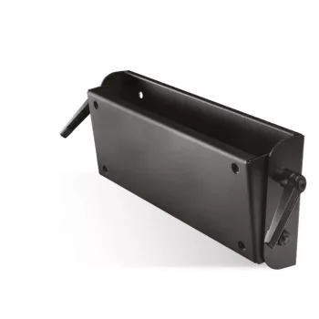 Adaptador para suporte de TV ONKRON ATL1881-B, interface de painel 200x200 mm, para ecrãs a partir de 127 cm (50 polegadas), B310×T50×H130 mm